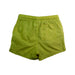 A Green Shorts from Seed in size 4T for boy. (Back View)