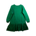 A Green Long Sleeve Dresses from Seed in size 5T for girl. (Back View)