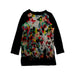 A Black Long Sleeve Dresses from Catimini in size 5T for girl. (Front View)