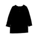 A Black Long Sleeve Dresses from Catimini in size 5T for girl. (Back View)