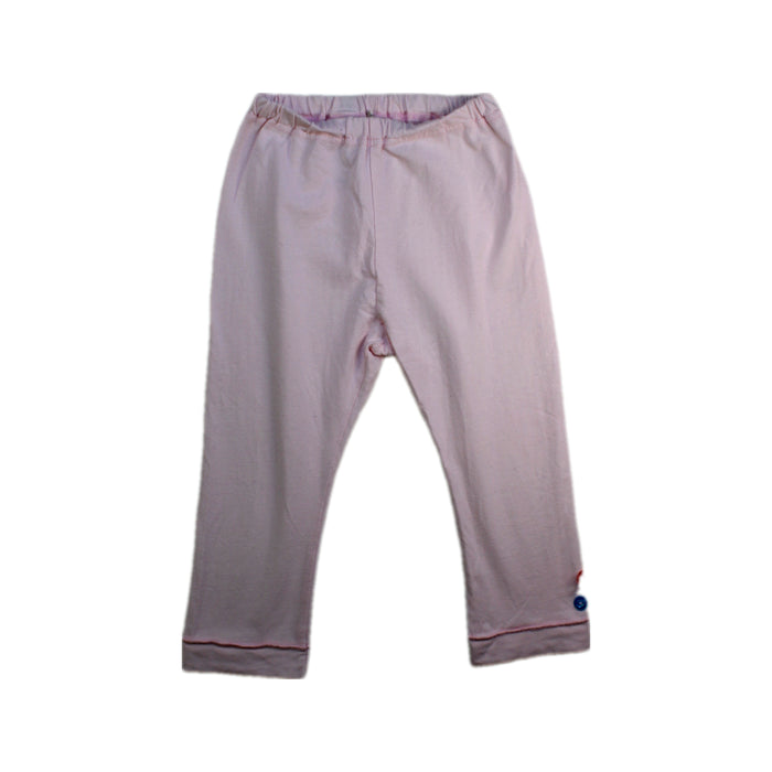 A Pink Leggings from Ragmart in size 5T for girl. (Front View)