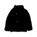 A Black Coats from Timberland in size 4T for boy. (Front View)