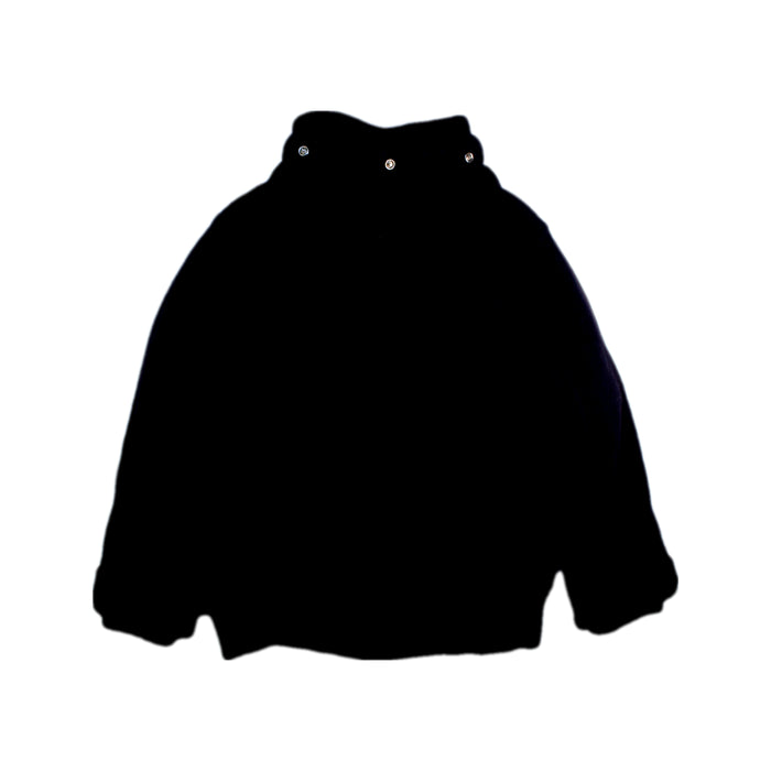 A Black Coats from Timberland in size 4T for boy. (Back View)