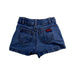 A Blue Shorts from Seed in size 3T for girl. (Back View)