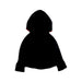 A Black Hooded Sweatshirts from Patagonia in size 2T for neutral. (Back View)