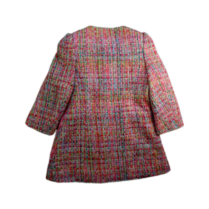 A Multicolour Coats from I Pinco Pallino in size 12-18M for girl. (Back View)