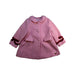 A Pink Coats from I Pinco Pallino in size 6-12M for girl. (Front View)