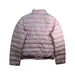 A Pink Puffer/Quilted Jackets from Polo Ralph Lauren in size 8Y for girl. (Back View)