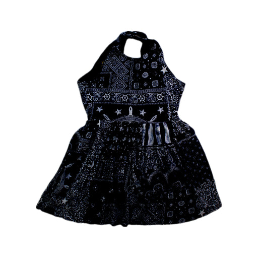 A Black Sleeveless Dresses from Polo Ralph Lauren in size 4T for girl. (Front View)