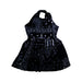 A Black Sleeveless Dresses from Polo Ralph Lauren in size 4T for girl. (Front View)