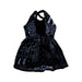 A Black Sleeveless Dresses from Polo Ralph Lauren in size 4T for girl. (Back View)