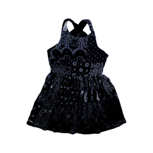 A Black Sleeveless Dresses from Polo Ralph Lauren in size 4T for girl. (Front View)
