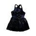 A Black Sleeveless Dresses from Polo Ralph Lauren in size 4T for girl. (Front View)