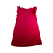 A Pink Sleeveless Dresses from Polo Ralph Lauren in size 6T for girl. (Back View)