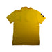 A Yellow Short Sleeve Polos from Polo Ralph Lauren in size 6T for boy. (Back View)