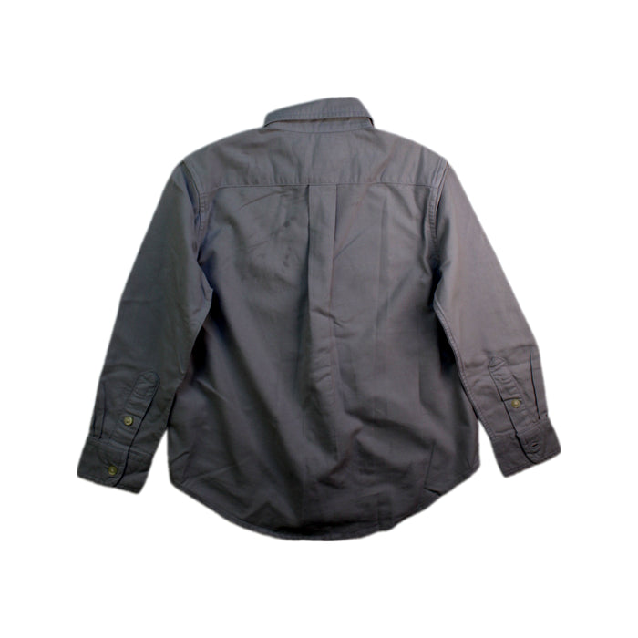 A Grey Long Sleeve Shirts from Ralph Lauren in size 4T for boy. (Back View)