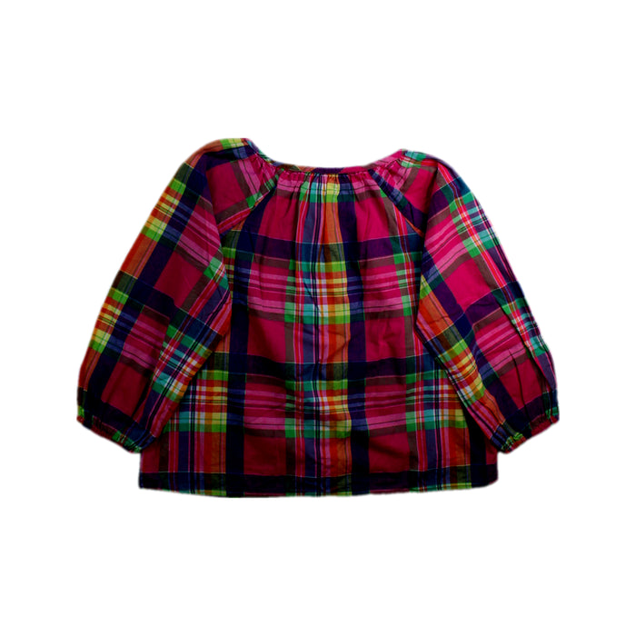 A Multicolour Long Sleeve Shirts from Ralph Lauren in size 3T for girl. (Back View)