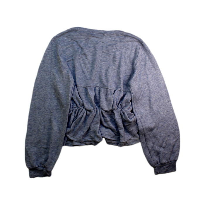 A Blue Long Sleeve Tops from Aqua in size 8Y for girl. (Back View)