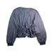A Blue Long Sleeve Tops from Aqua in size 8Y for girl. (Back View)