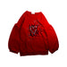 A Red Crewneck Sweatshirts from Tommy Hilfiger in size 6T for girl. (Front View)