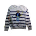 A Multicolour Crewneck Sweatshirts from Polo Ralph Lauren in size 8Y for boy. (Front View)