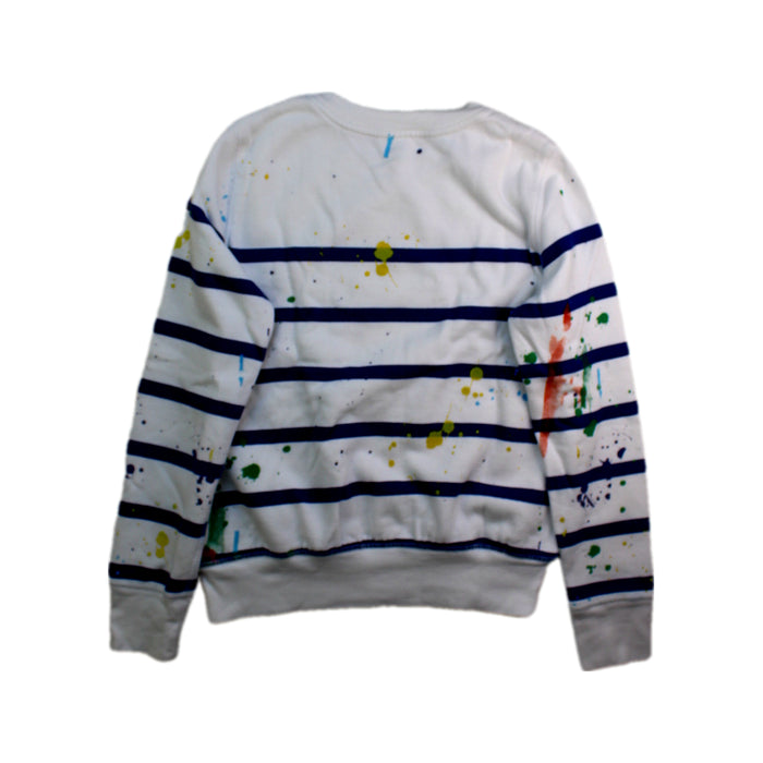 A Multicolour Crewneck Sweatshirts from Polo Ralph Lauren in size 8Y for boy. (Back View)