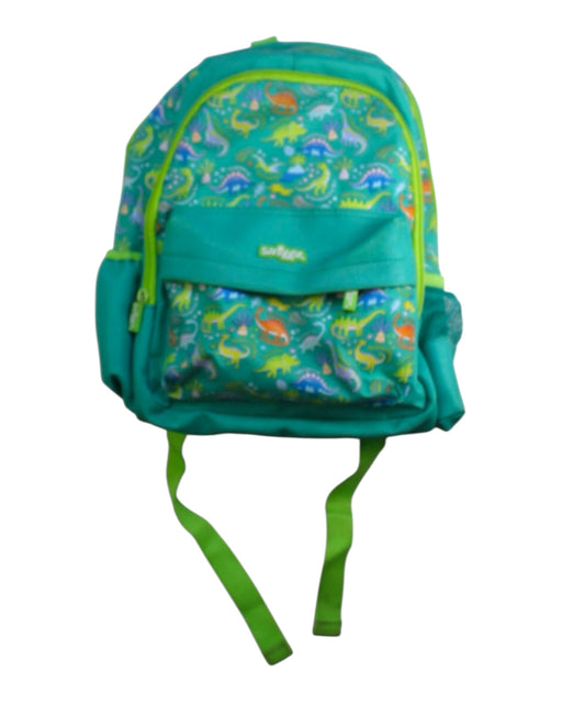 A Green Bags from Smiggle in size O/S for boy. (Front View)