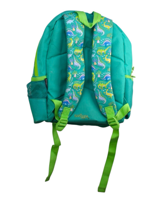A Green Bags from Smiggle in size O/S for boy. (Back View)