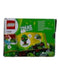 A Yellow Lego & Building Blocks from LEGO in size 4T for boy. (Back View)