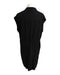 A Black Sleeveless Dresses from Bae in size Maternity-S for maternity. (Back View)