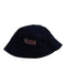 A Navy Sun Hats from Jojo Maman Bébé in size 12-18M for girl. (Front View)