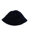 A Navy Sun Hats from Jojo Maman Bébé in size 12-18M for girl. (Back View)
