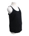 A Black Sleeveless Tops from Mamalicious in size Maternity-XL for maternity. (Front View)