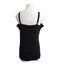 A Black Sleeveless Tops from Mamalicious in size Maternity-XL for maternity. (Back View)