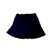 A Navy Short Skirts from Kingkow in size 10Y for girl. (Front View)