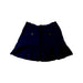 A Navy Short Skirts from Kingkow in size 10Y for girl. (Back View)