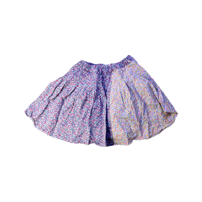 A Multicolour Short Skirts from As Know As Ponpoko in size 5T for girl. (Front View)