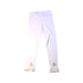 A White Leggings from Balabala in size 7Y for girl. (Front View)