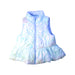 A White Outerwear Vests from Balabala in size 4T for girl. (Front View)