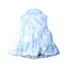 A White Outerwear Vests from Balabala in size 4T for girl. (Back View)