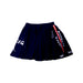 A Navy Short Skirts from Kingkow in size 10Y for girl. (Back View)