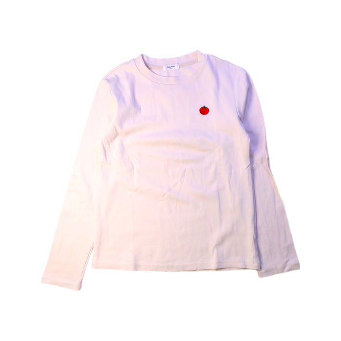 A White Long Sleeve T Shirts from Balabala in size 7Y for girl. (Front View)