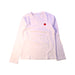 A White Long Sleeve T Shirts from Balabala in size 7Y for girl. (Front View)