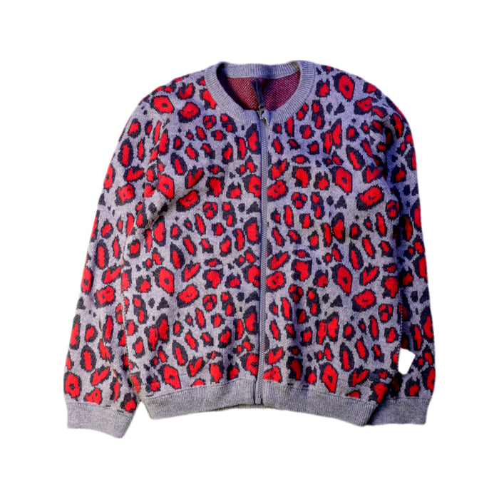 A Grey Cardigans from The Bonnie Mob in size 6T for girl. (Front View)