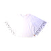 A White Long Sleeve Tops from As Know As Ponpoko in size 4T for girl. (Front View)