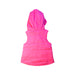 A Pink Outerwear Vests from Mides in size 6T for girl. (Back View)