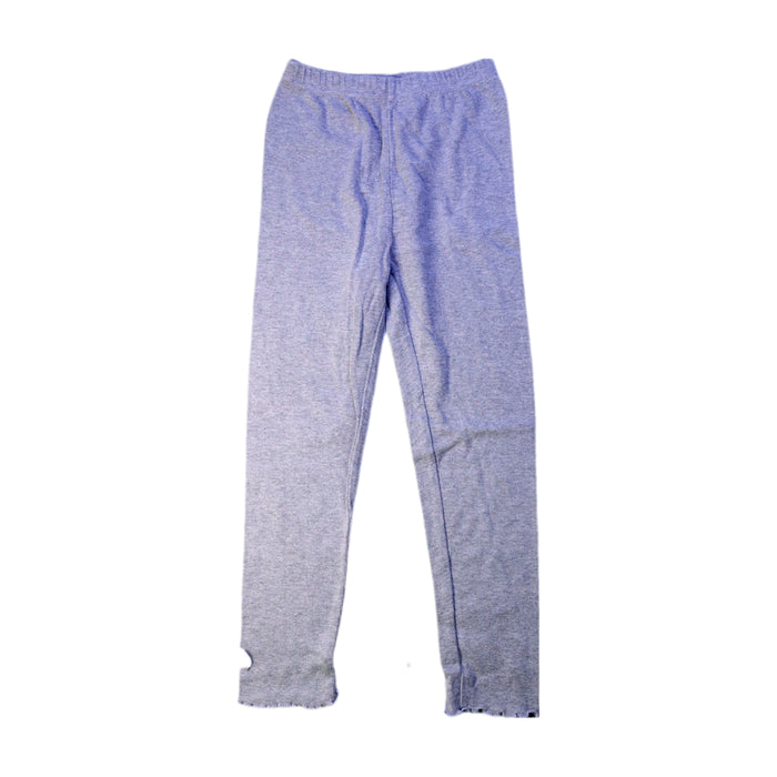 A Grey Leggings from Catherine Cottage in size 7Y for girl. (Front View)
