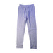 A Grey Leggings from Catherine Cottage in size 7Y for girl. (Front View)