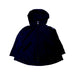A Navy Lightweight Jackets from Moncler in size 6T for girl. (Front View)