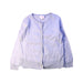 A Grey Cardigans from Seed in size 3T for girl. (Front View)